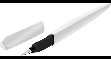 Pelikan vulpen Twist Calligraphy - 1,5 mm - Wit