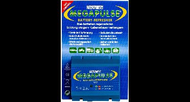 Novitec Accu Opfrisser Megapulse, 12 volt