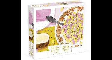 Janod Kidult Puzzel - Pasta En Ham Puzzel - 500 Stukjes - Geschikt Vanaf 8 Jaar
