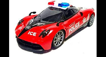 rc auto bestuurbare sport auto Schaal 1:14 RC voertuig radiografisch bestuurbare auto Police Car Politie auto speelgoed politie- auto supercar politieauto speelgoedauto Speelgoed