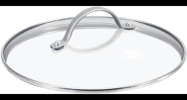 GreenPan Pannendeksel - Hittebestendig glas - ø 16 cm