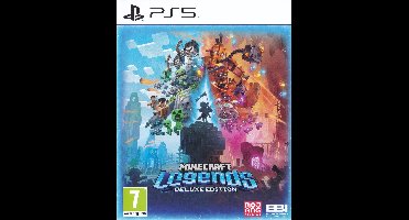 Minecraft Legends - Deluxe Edition PS5