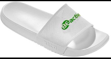 BECO slippers Nautik - unisex - wit - maat 37