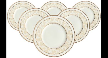 Brotteller Ivoire ø 18 cm Set van 6