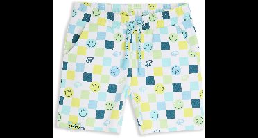 4PRESIDENT Korte Broek Jongens Short - Smile Check Aop - Maat 86