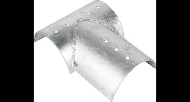 Wovar Verbindingsstuk 3|weg 100 mm voor Ronde Palen | Per Stuk