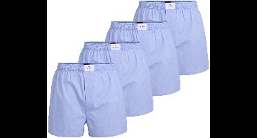 Tom Tailor Geweven boxershorts Verpakking van 4