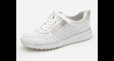 Marco Tozzi Dames Sneaker - 23770-197 Wit - Maat 39