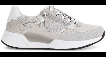 Gabor Rollingsoft Sneaker Licht Grijs Combi 66.958.30