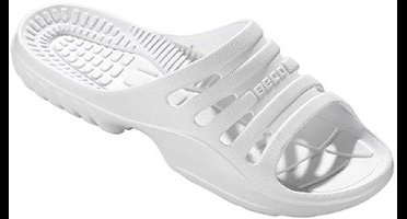 BECO dames badslippers - wit - maat 42