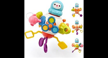 ApexArte® Baby Speelgoed 0 Jaar - Kinderspeelgoed 6 Maanden - Multi Kleur