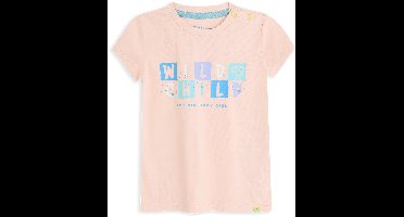 4PRESIDENT T-shirt meisjes - Cloud Pink - Maat 98 - Meiden shirt