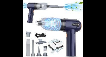 ApexArte® Draagbare Vlekkenreiniger - Tapijtreiniger - Bank Reiniger - Donkerblauw