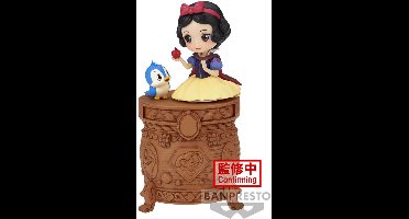 Disney Characters Snow White Q posket figure 9 cm