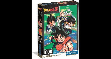 Clementoni - Puzzel - 1000 Stukjes - Dragon Ball Z - Compact Box