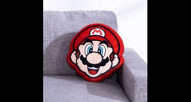 Super Mario Kussen Gevormd