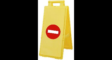 Vloerbord verboden toegang MW Tools VM300VT