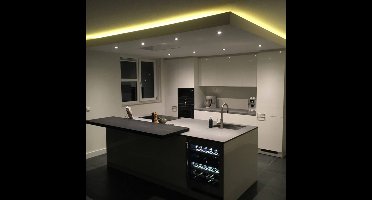 Keuken verlichting - RGB - 3 meter - Complete led strip set - Plug&Play - Keuken led verlichting - Koofverlichting - Plafondverlichting