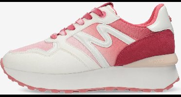 Mexx Juju Humper Sneaker Raspberry Pink Dames - Maat 38