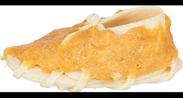 Trixie schoentjes met kip 20 stuks - snack voor de hond - kauwsnack - runderhuid in een jasje van kip - 20 stuks -