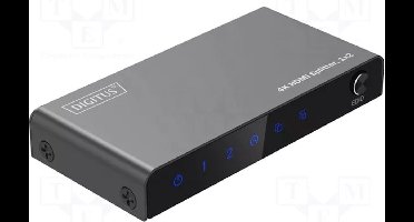DIGITUS DS-55336 - HDMI-splitter 4K - 60Hz - zwart