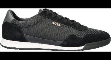 BOSS Titanium heren sneaker - Zwart - Maat 44