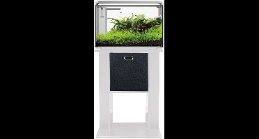 SuperFish Meubel Home ProLED 85 aquariummeubel | 64 x 40 x 74 cm | zwart of wit Wit
