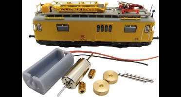 micromotor NM068C motor ombouwset voor Minitrix VT 98, VT 798, BR 701, KVG VT 54