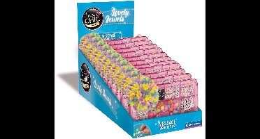 Clementoni - Crazy Chic - Tasje met kralen voor armbadjes - Vanaf 6 jaar