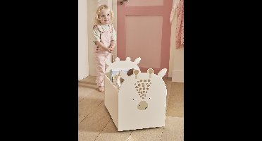 Vertbaudet Opbergkist op wieltjes Giraffe