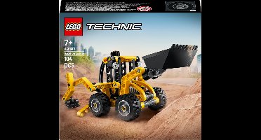 LEGO Technic Graaflaadmachine - 42197