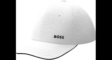 Boss Heren Cap Wit 50519219/101 Cap-Bold 10261155 01