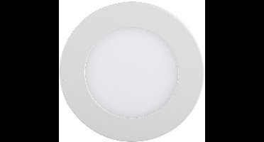 V-TAC VT-307RD LED Rond Minipaneel - Premium Serie - IP20 - Wit - 3W - 210 Lumen - 6400K