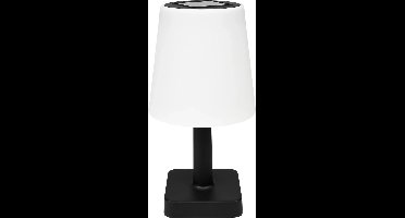 Benson Solar tafellamp - LED - 23 cm - IP44 - Sfeervol licht