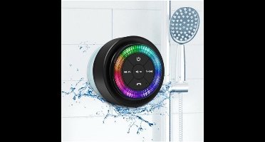 ApexArte® Douche Speaker - Draagbare Radio - Bluetooth - Waterdicht