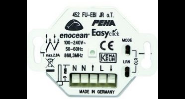 PEHA D 452 FU-EBI JR O.T. PEH EASY-PRO-INB-JR-ONTV.2-K