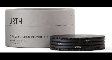 Urth 77mm ND8, ND64, ND1000 Lens Filter Kit (Plus+)