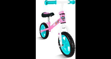 Paw Patrol GIRL Loopfiets Met 2 Wielen - Loopfiets