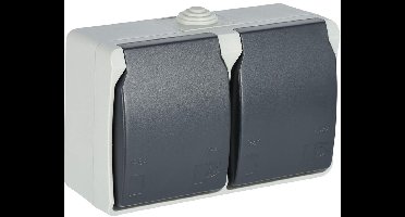 ApexArte® Buitenstopcontact - Buitenstopcontacten Waterdicht - Tuincontactdoos