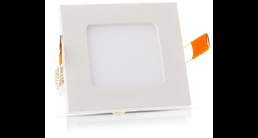 V-TAC VT-307SQ LED Vierkant Minipaneel - Premium Serie - IP20 - Wit - 3W - 210 Lumen - 3000K
