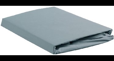 Ambiante Jersey - Hoeslaken - 200x200/210 - Blauw
