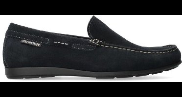 Mephisto Algoras - heren moccasin - Blauw - maat 40.5 (EU) 7 (UK)