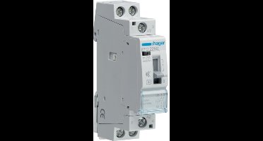 Hager - Cont d/n geruisl 2X25A 2NO 230V/220VDC - ETC225S