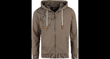 The Lord Of The Rings The Hobbit - Bilbo Baggins Heren Vest met capuchon - bruin - XXL