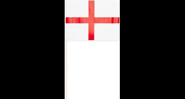 30 Papieren zwaai vlaggen 20 x 30 centimter St. George