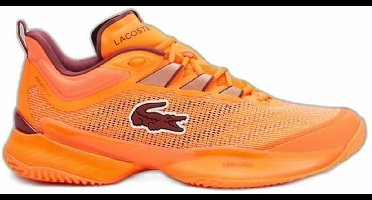 Casual Herensneakers Lacoste Ultra CC Oranje - 45