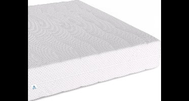 Nobel Bedden Comfort Medium HR Koudschuim Matras - 180x200 - Hybrid - Bamboo Plus Tijk - 14 cm