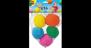 SES Creative 02404 XXL splash ballen - Extra grote herbruikbare waterballonen - Onderdompelen en gooien - Hervulbaar