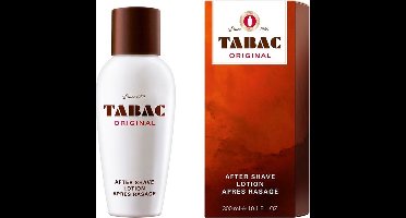Tabac Orginal - 6 x 300 ml - Voordeelverpakking - aftershave lotion - scheerverzorging voor heren