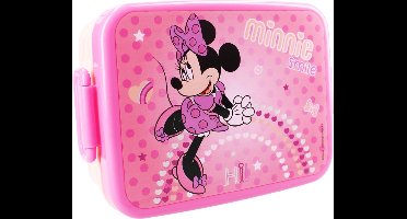Vadobag Minnie Mouse - Roze - Lunchbox